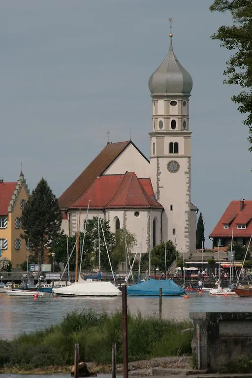 Hotel-Restaurant Walserhof Wasserburg am Bodensee Guest house